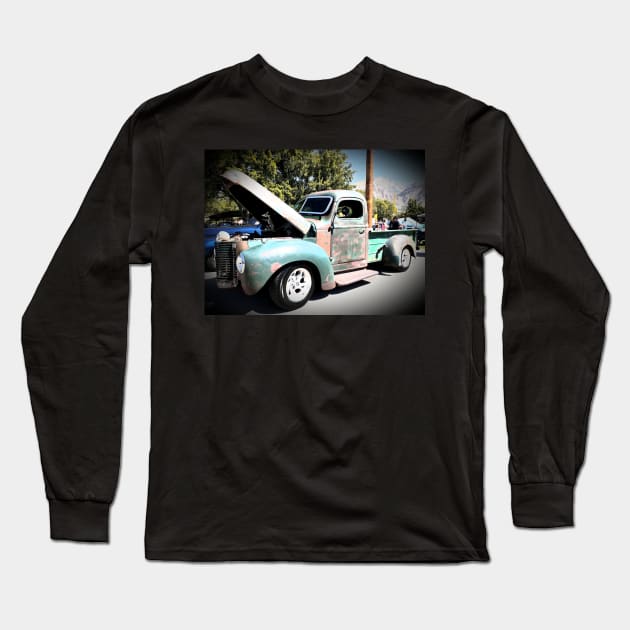 Classic Street Trucks Long Sleeve T-Shirt by Hot Rod America